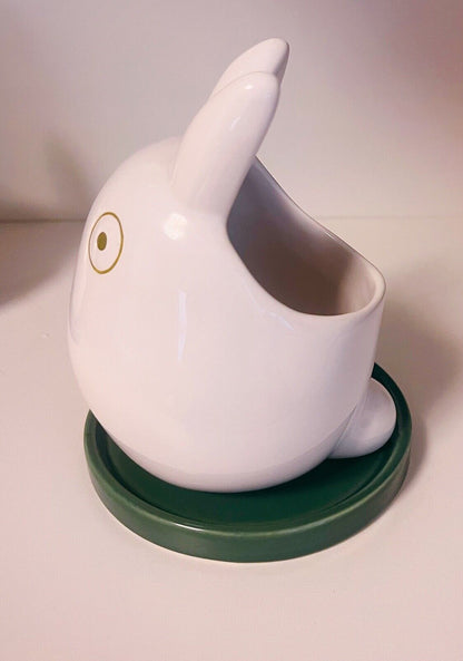 Studio Ghibli My Neighbor Totoro  Small Totoro Planter “Normal” with Green Sauce