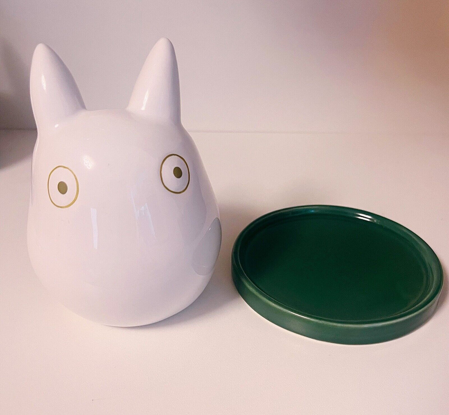 Studio Ghibli My Neighbor Totoro  Small Totoro Planter “Normal” with Green Sauce