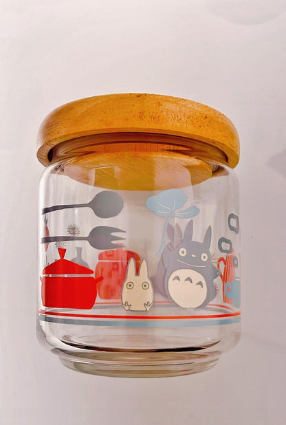 Studio Ghibli My Neighbor Totoro Glass Canister - Kitchen Series