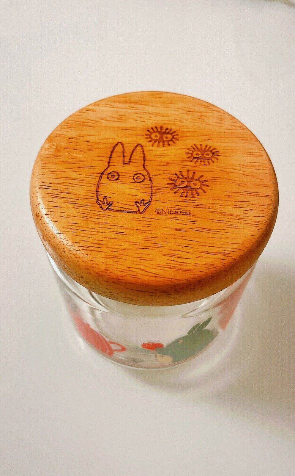 Studio Ghibli My Neighbor Totoro Glass Canister - Kitchen Series