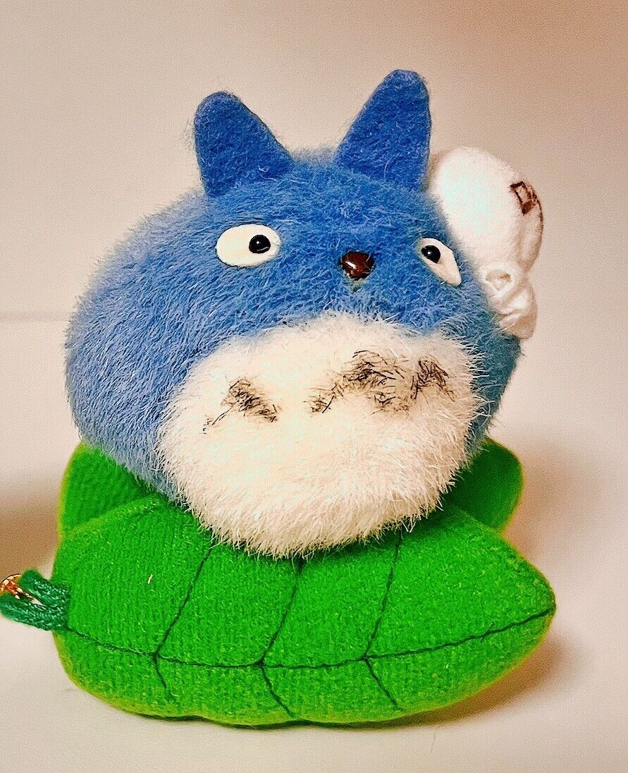 Studio Ghibli My Neighbor Totoro Plush Clip Medium Totoro