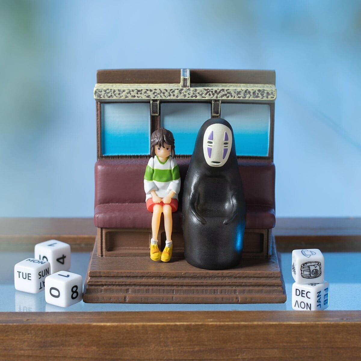 Spirited Away Perpetual Calendar - Riding the Sea Railway