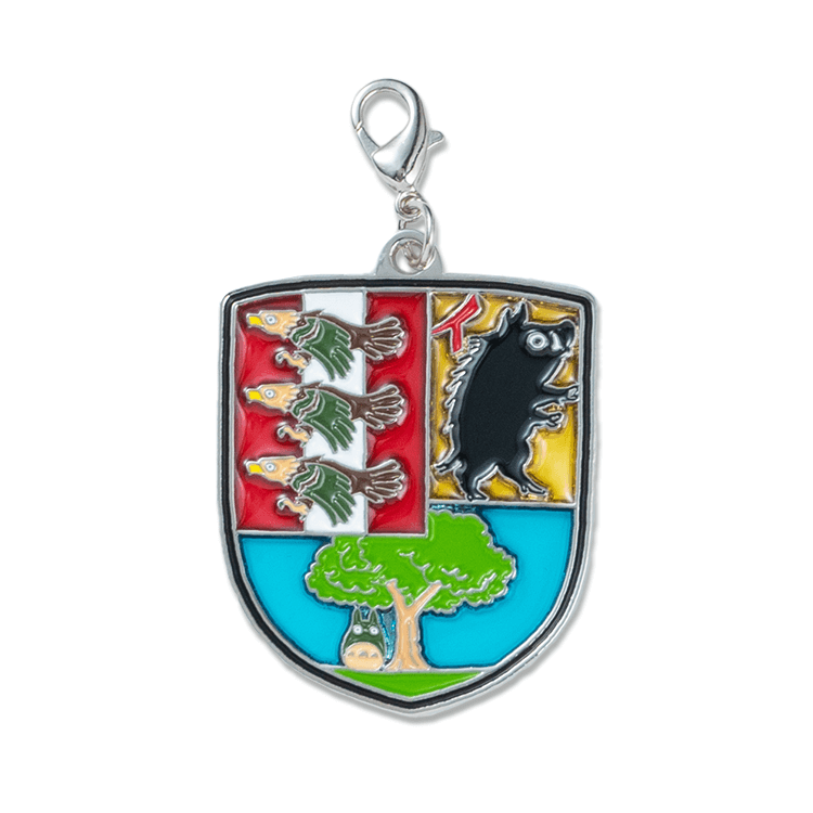 Studio Ghibli Museum Original - Mei and catbus Emblem Keychain