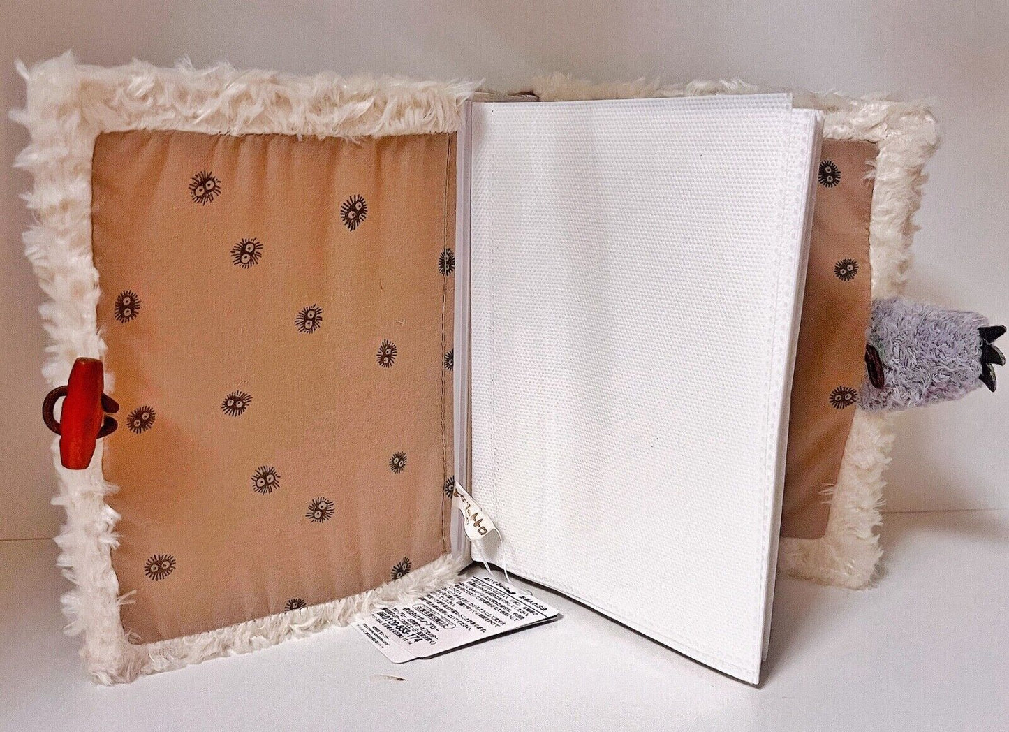 Studio Ghibli Official My Neighbor Totoro Plush Photo Album –Holds 100 Photos