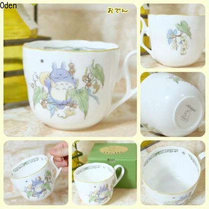 Studio Ghibli My Neighbor Totoro Small Mug Cup  Noritake