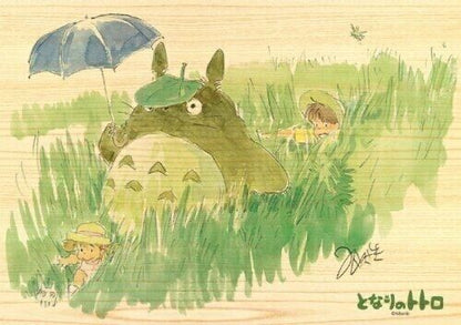 Studio Ghibli  My Neighbor Totoro Wooden Jigsaw Puzzle - 208 Pieces