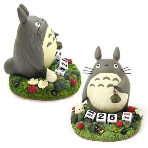 Studio Ghibli My Neighbor Totoro Perpetual Calenda Rare Collectable