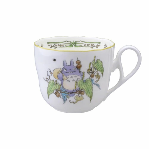 Studio Ghibli My Neighbor Totoro Small Mug Cup  Noritake