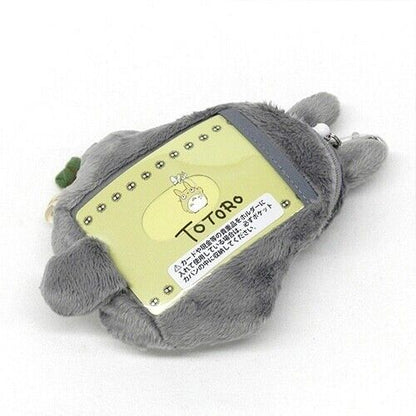 Studio Ghibli My Neighbor Totoro Plush Wallets Bag Pass Case Big Totoro