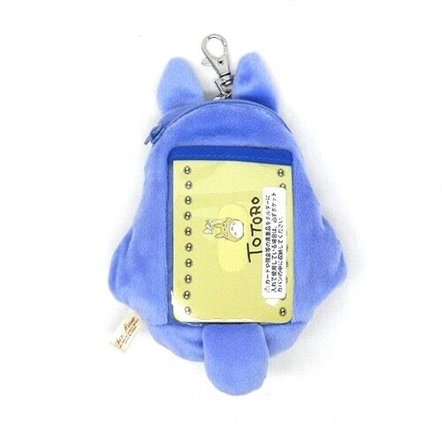 Studio Ghibli My Neighbor Totoro Purse Plush Wallets Bag Pass Holder