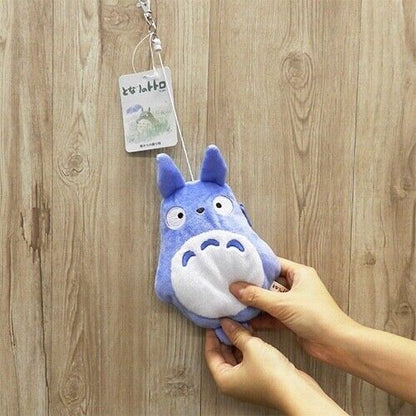 Studio Ghibli My Neighbor Totoro Purse Plush Wallets Bag Pass Holder