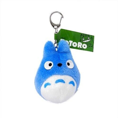 Studio Ghibli My Neighbor Totoro Plush Keychain - Medium Totoro